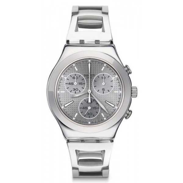 Orologio Swatch Donna Irony Chrono Silverli YCS112G Comprare Orologio Swatch Donna Irony Chrono Silverli YCS112G