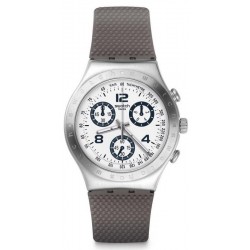 Swatch Unisexuhr Irony Chrono Classylicious YCS113C