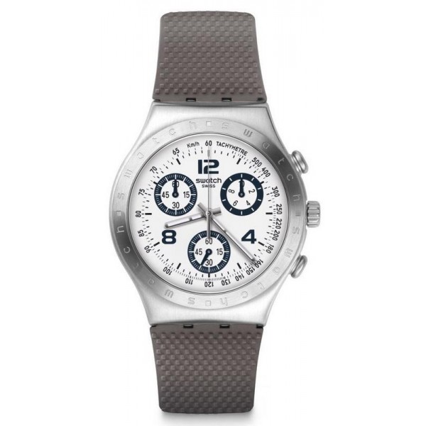 Swatch Unisex Watch Irony Chrono Classylicious YCS113C Buy Swatch Unisex Watch Irony Chrono Classylicious YCS113C