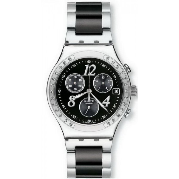 Comprare Orologio Swatch Unisex Irony Chrono Dreamnight YCS485GC