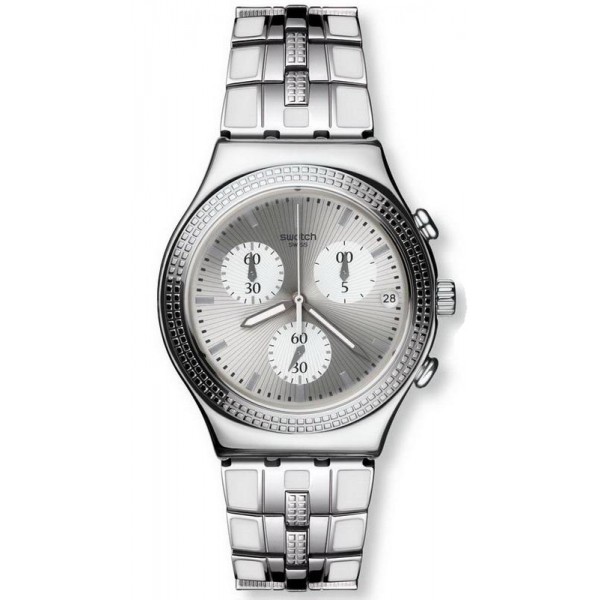 Montre Swatch Femme Irony Chrono Crystal Cascade YCS580G Acheter Montre Swatch Femme Irony Chrono Crystal Cascade YCS580G