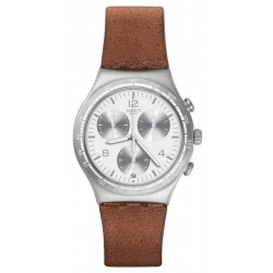 Swatch Men's Watch Irony Chrono Botillon YCS597