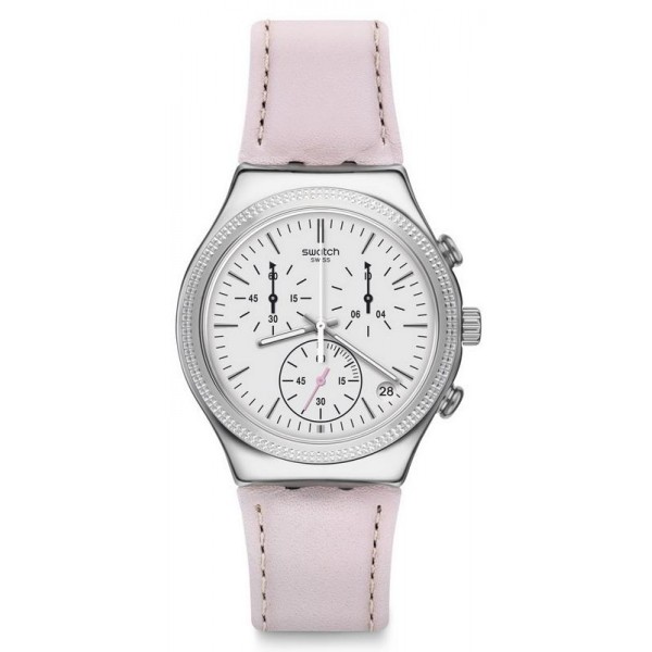 Orologio Swatch Donna Irony Chrono Sweet Madame YCS599 Comprare Orologio Swatch Donna Irony Chrono Sweet Madame YCS599