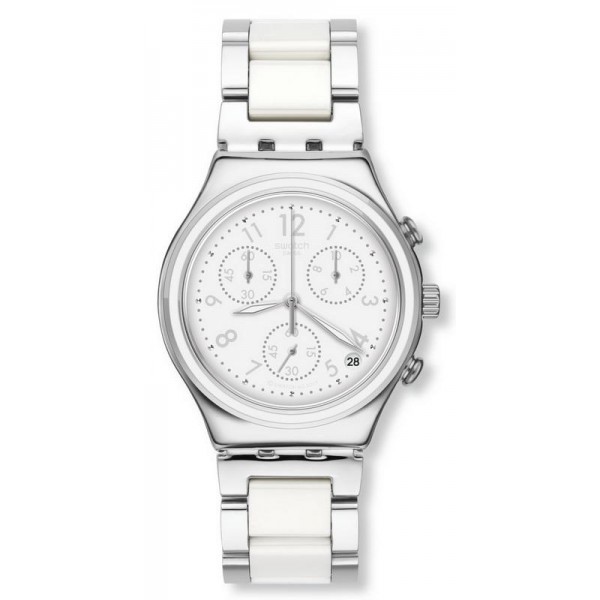 Orologio Swatch Donna Irony Chrono Snow Dream YCS603G Comprare Orologio Swatch Donna Irony Chrono Snow Dream YCS603G