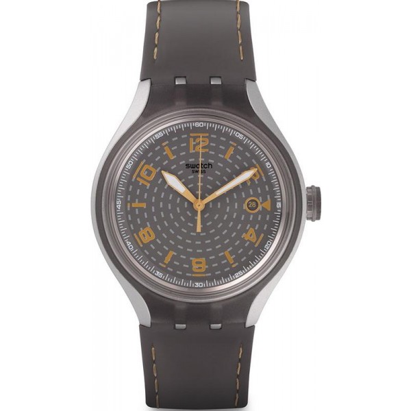 Buy Swatch Unisex Watch Irony Xlite Go Smokey YES4007