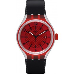 Swatch Unisex Watch Irony Xlite Go Red YES4008