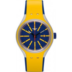 Swatch Unisexuhr Irony Xlite Stretch YES4009