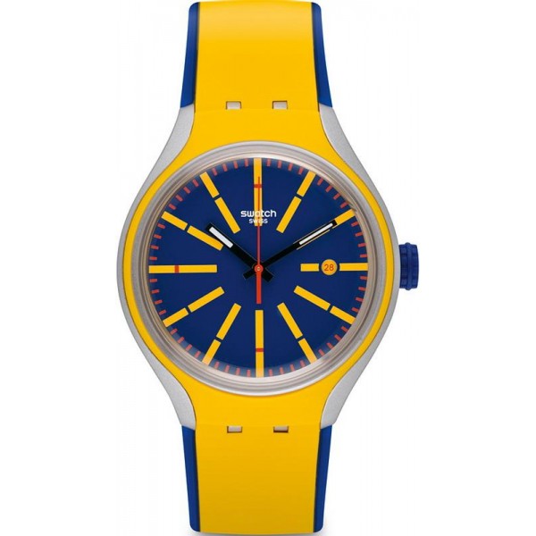 Swatch Unisex Watch Irony Xlite Stretch YES4009 Buy Swatch Unisex Watch Irony Xlite Stretch YES4009