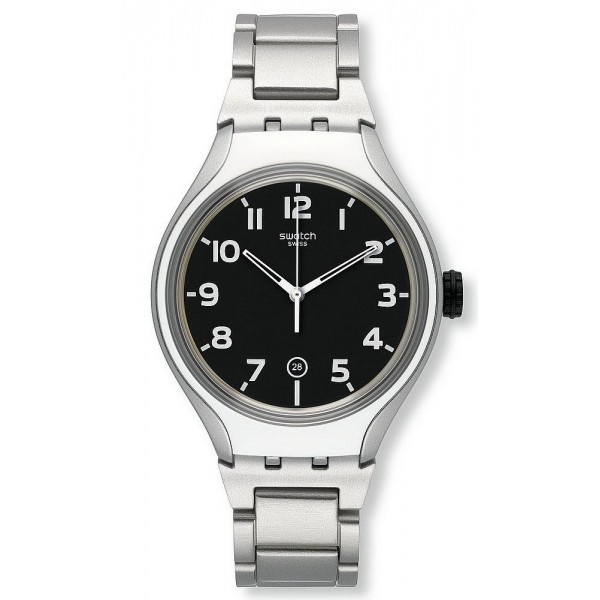 Orologio Swatch Uomo Irony Xlite Stripe Back YES4011AG Comprare Orologio Swatch Uomo Irony Xlite Stripe Back YES4011AG