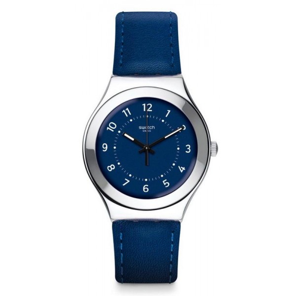 Buy Swatch Unisex Watch Irony Big Night Twist YGS136