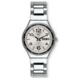 Swatch Unisex Watch Irony Big Grey Shirt YGS766G