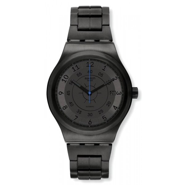 Kaufen Sie Swatch Herrenuhr Irony Sistem51 Sistem Dark Automatik YIB401G