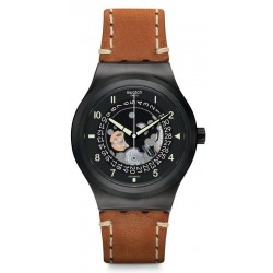 Swatch Men's Watch Irony Sistem51 Sistem Thought Automatic YIB402