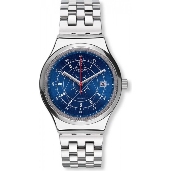 Buy Swatch Men's Watch Irony Sistem51 Sistem Boreal Automatic YIS401G