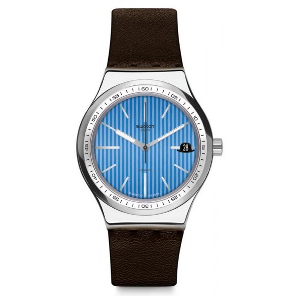 Montre Swatch Homme Irony Sistem51 Classic Lines Automatique YIZ405 Acheter Montre Swatch Homme Irony Sistem51 Classic Lines Automatique YIZ405
