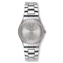 Orologio Swatch Donna Irony Medium Pure Powder YLS172G
