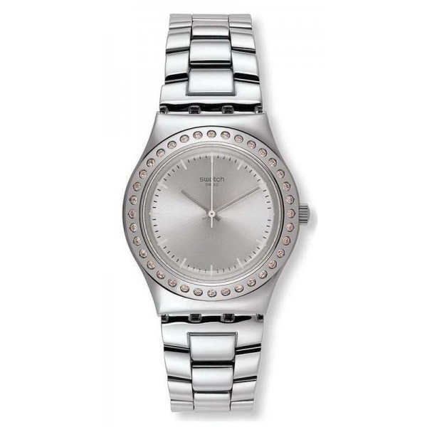 Buy Swatch Women's Watch Irony Medium Pure Powder YLS172G