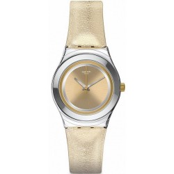 Swatch Damenuhr Irony Medium Shiny Star YLS190