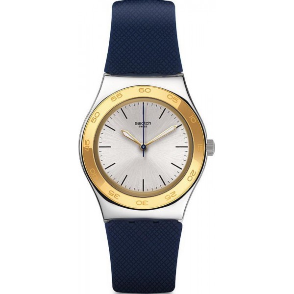Reloj Swatch Mujer Irony Medium Blue Push YLS191 Comprar Reloj Swatch Mujer Irony Medium Blue Push YLS191