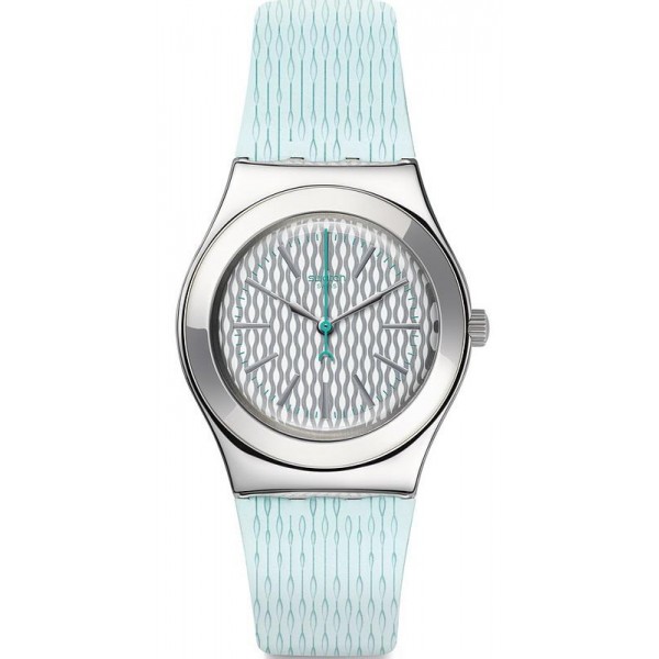 Swatch Women's Watch Irony Medium Mint Halo YLS193 Buy Swatch Women's Watch Irony Medium Mint Halo YLS193