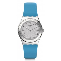 Swatch Ladies Watch Irony Medium Brisebleue YLS203