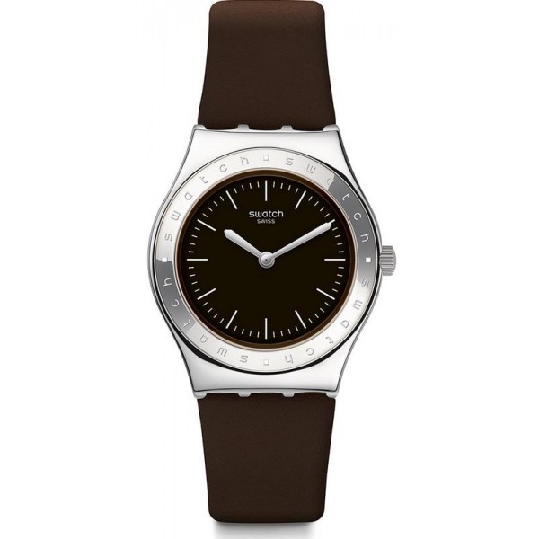 Swatch Women's Watch Irony Medium Lie De Vin YLS205 Buy Swatch Women's Watch Irony Medium Lie De Vin YLS205