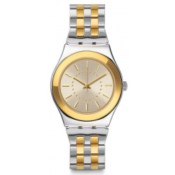 Orologio Swatch Donna Irony Medium Goldensilver YLS207G