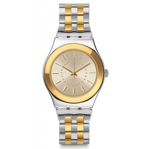 Reloj Swatch Mujer Irony Medium Goldensilver YLS207G Comprar Reloj Swatch Mujer Irony Medium Goldensilver YLS207G