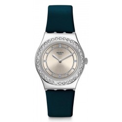Swatch Ladies Watch Irony Medium Bluechic YLS211