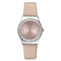 Swatch Ladies Watch Irony Medium Sandchic YLS212