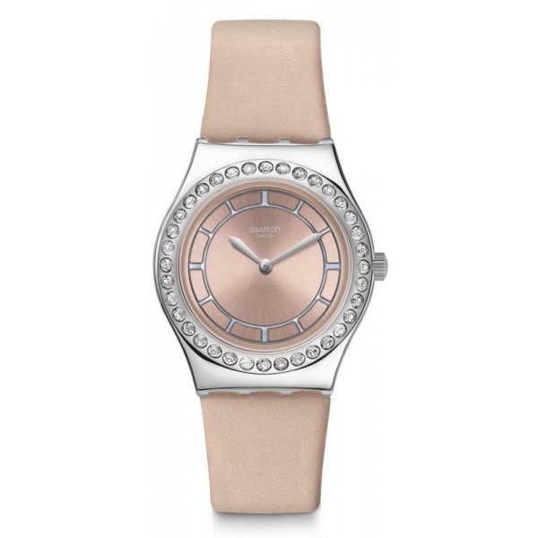 Acheter Montre Swatch Femme Irony Medium Sandchic YLS212