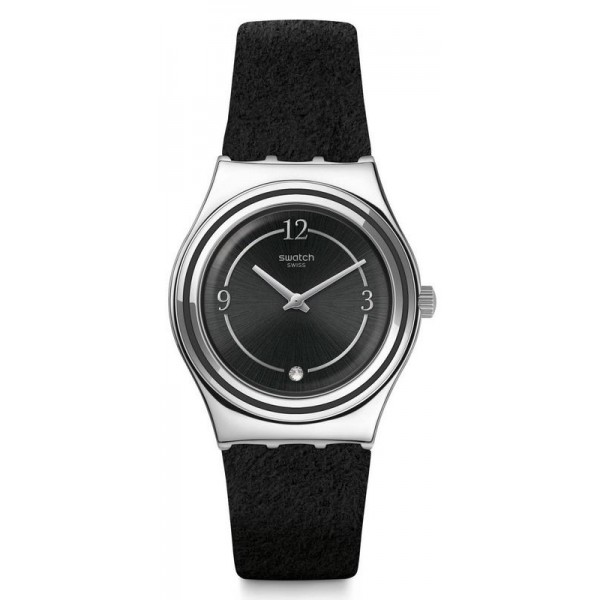 Montre Swatch Femme Irony Medium Madame Night YLS214 Acheter Montre Swatch Femme Irony Medium Madame Night YLS214