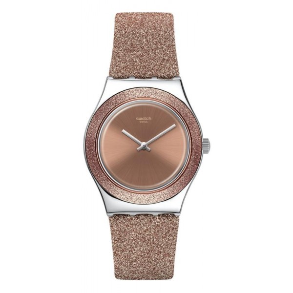 Swatch Damenuhr Irony Medium Rose Sparkle YLS220 Swatch Damenuhr Irony Medium Rose Sparkle YLS220 kaufen