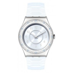 Swatch Damenuhr Irony Medium Precious Aqua YLS226