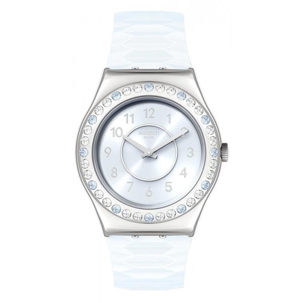 Buy Swatch Womens Watch Irony Medium Precious Aqua YLS226