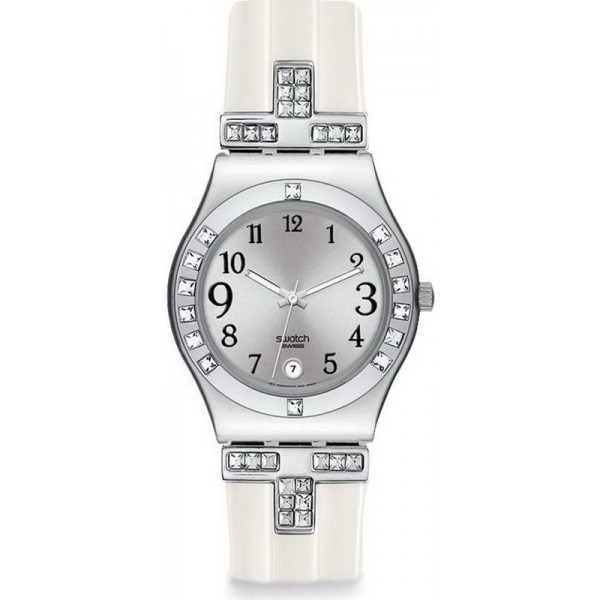 Swatch Women's Watch Irony Medium Fancy Me YLS430 Buy Swatch Women's Watch Irony Medium Fancy Me YLS430