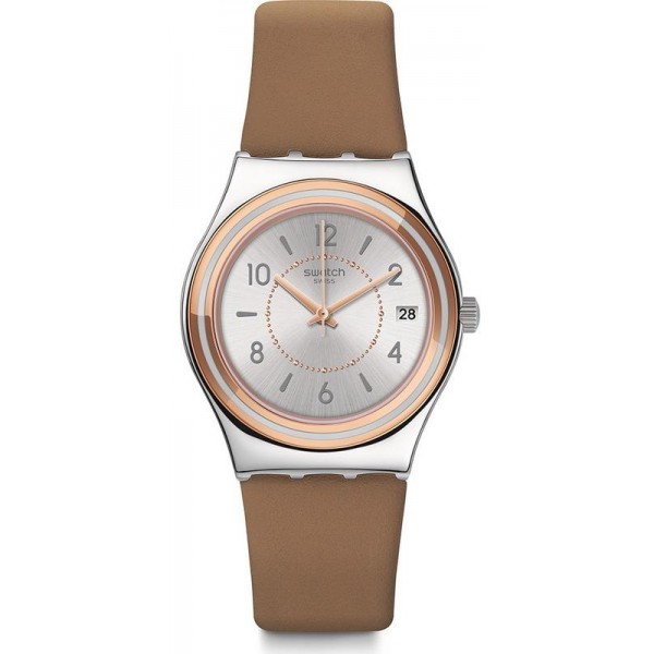 Swatch Women's Watch Irony Medium Caresse d'Été YLS458 Buy Swatch Women's Watch Irony Medium Caresse d'Été YLS458