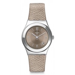 Swatch Women's Watch Irony Medium Justsand YLS467