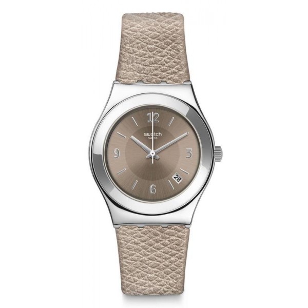 Swatch Women's Watch Irony Medium Justsand YLS467 Buy Swatch Women's Watch Irony Medium Justsand YLS467
