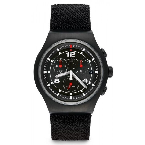 Comprare Orologio Swatch Uomo Irony Chrono Thenero YOB404