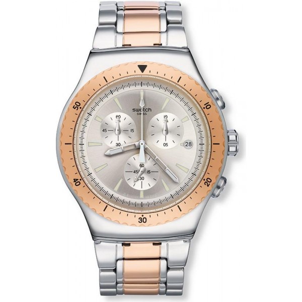 Comprar Reloj Swatch Hombre Irony Chrono So Biggar YOS452G