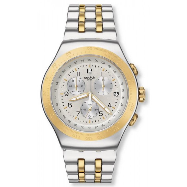 Comprare Orologio Swatch Unisex Irony Chrono Live My Time YOS458G