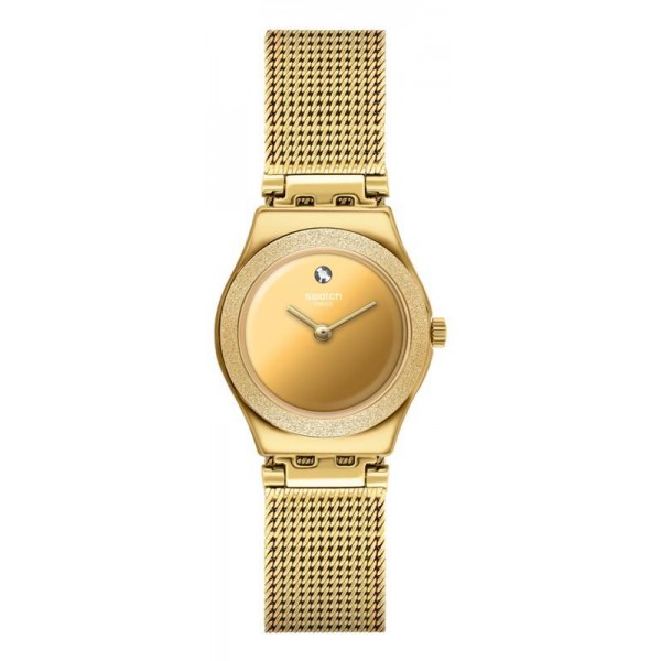 Orologio Swatch Donna Irony Lady Luminescent Sand YSG167M Comprare Orologio Swatch Donna Irony Lady Luminescent Sand YSG167M