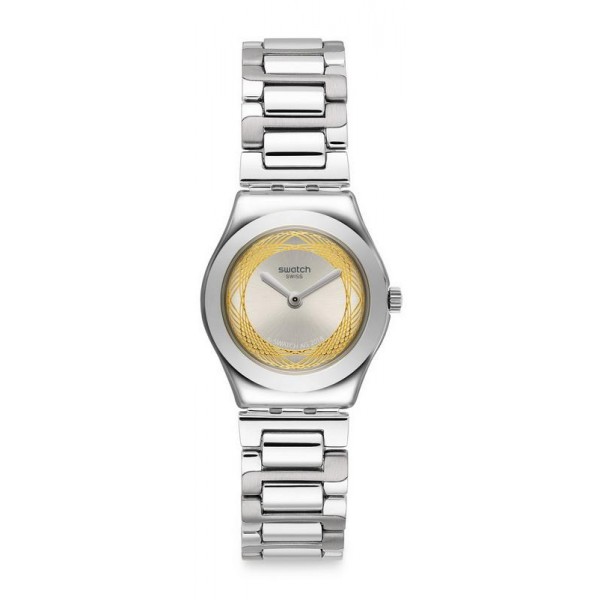 Comprare Orologio Swatch Donna Irony Lady Golden Ring YSS328G