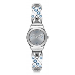 Orologio Swatch Donna Irony Lady Silver Hug YSS332G