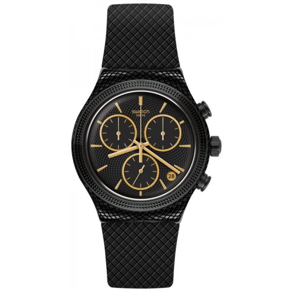Swatch Unisexuhr Irony Chrono Crazy For Precious YVB408 kaufen