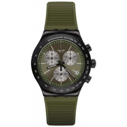Swatch Unisexuhr Irony Chrono Jungle Snake YVB411