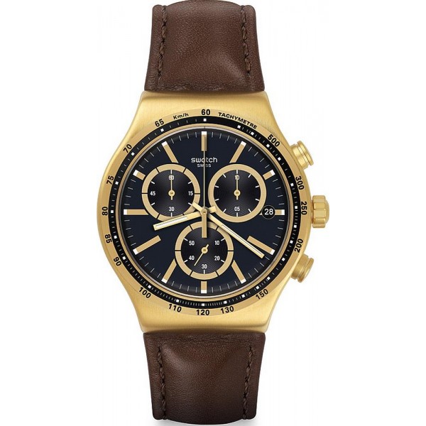 Buy Swatch Men's Watch Irony Chrono V'Dome YVG401