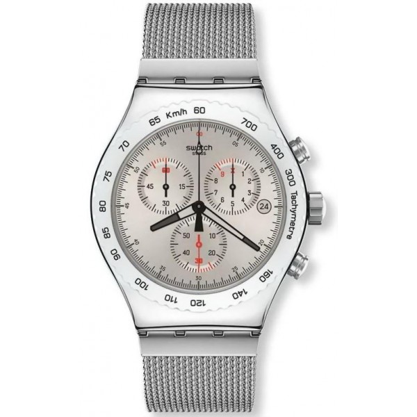 Reloj Swatch Hombre Irony Chrono Silverish YVS405G Comprar Reloj Swatch Hombre Irony Chrono Silverish YVS405G