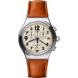 Orologio Swatch Uomo Irony Chrono Leblon YVS408